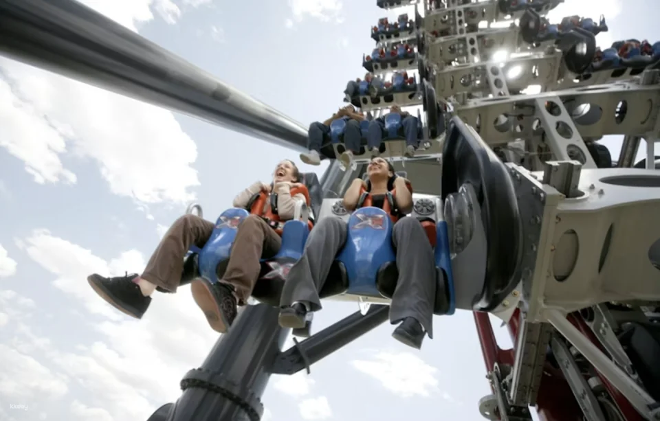 Six Flags Magic Mountain One Day Ticket
