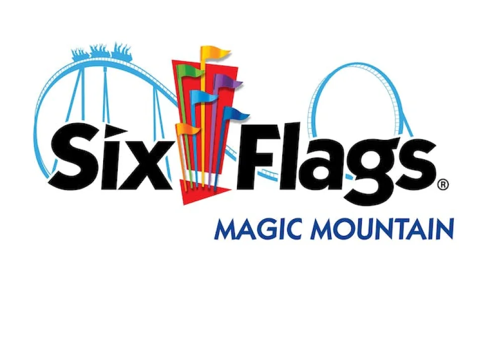 Six Flags Magic Mountain One Day Ticket