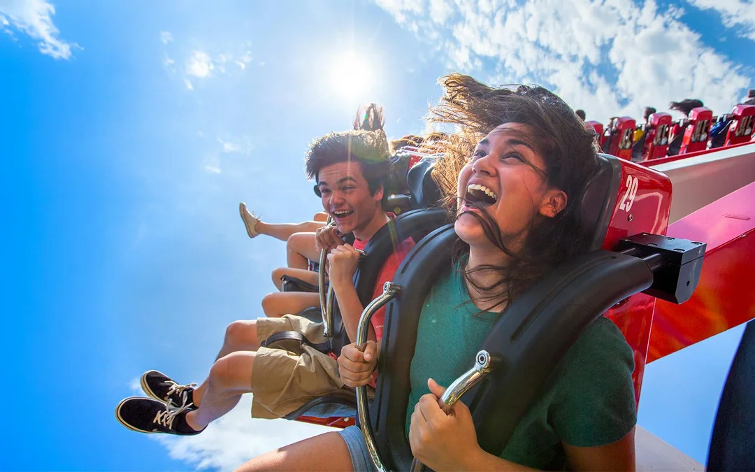 Six Flags New England One Day Ticket Image 2