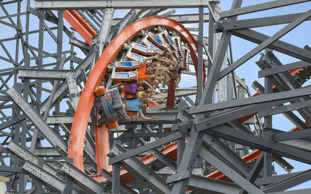 Six Flags New England One Day Ticket Image 11