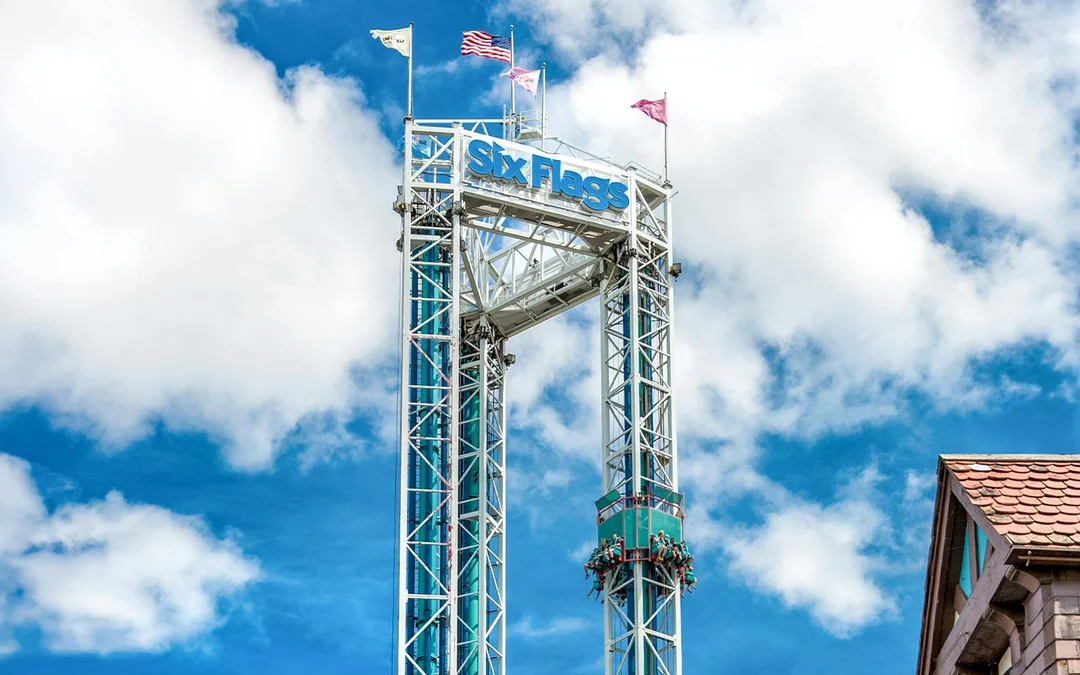Six Flags New England One Day Ticket Image 4