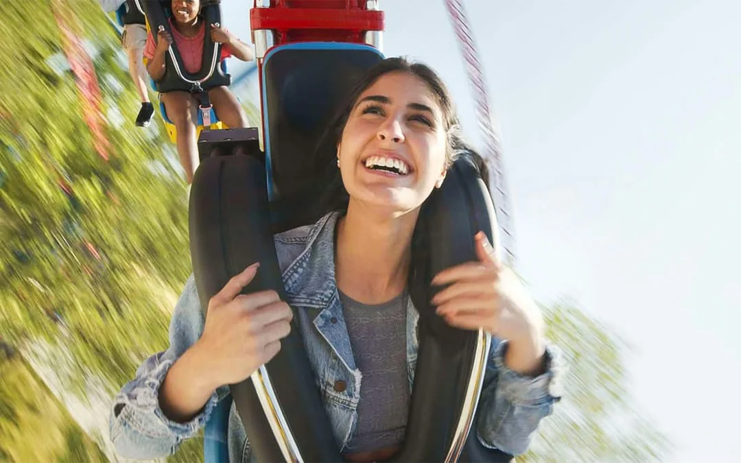 Six Flags New England One Day Ticket Image 5