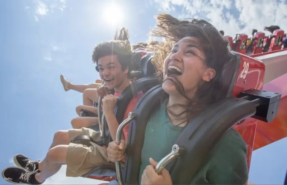 Six Flags New England Admission Tickets