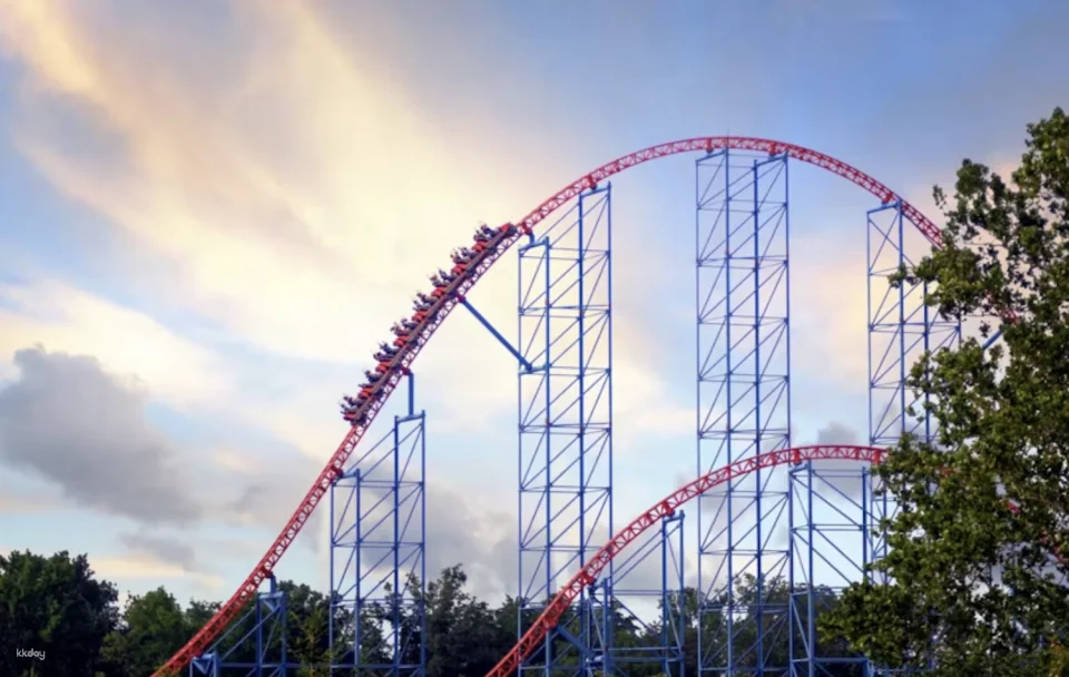 Six Flags New England Admission Tickets