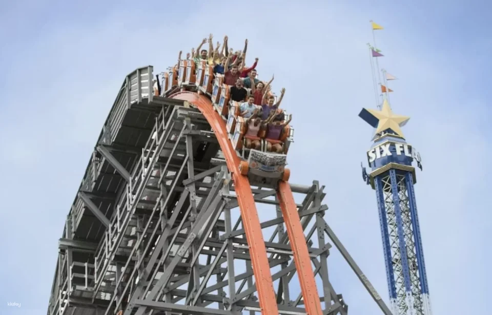 Six Flags New England Admission Tickets