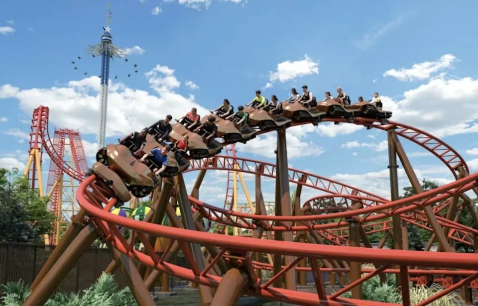 Six Flags New England Admission Tickets
