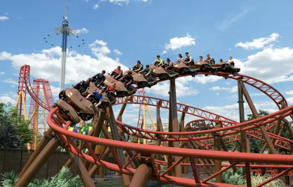 Six Flags New England Admission Tickets
