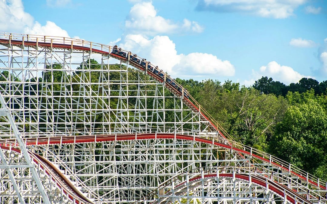 Six Flags Over Georgia One Day Ticket with Fright Fest Image 11