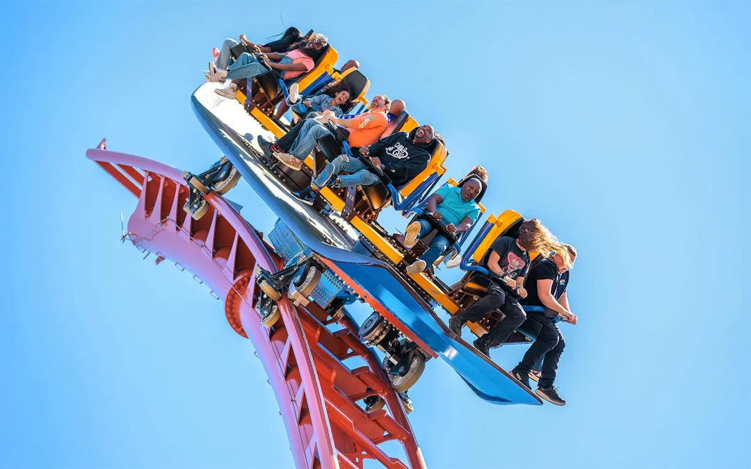 Six Flags Over Georgia One Day Ticket Image 1