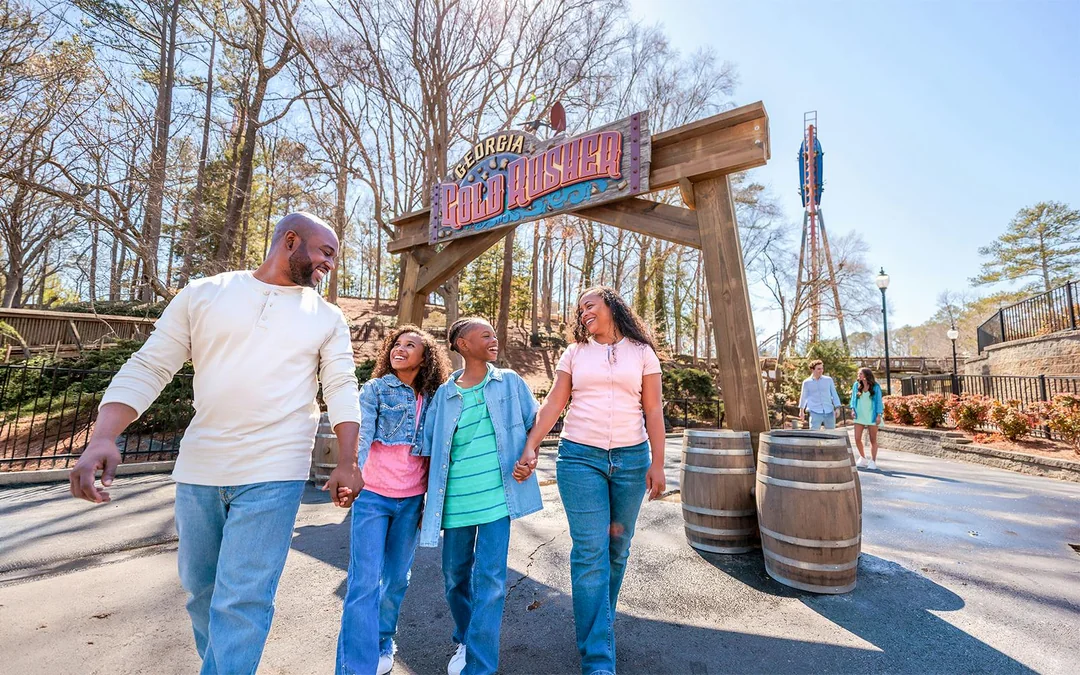 Six Flags Over Georgia One Day Ticket Image 2