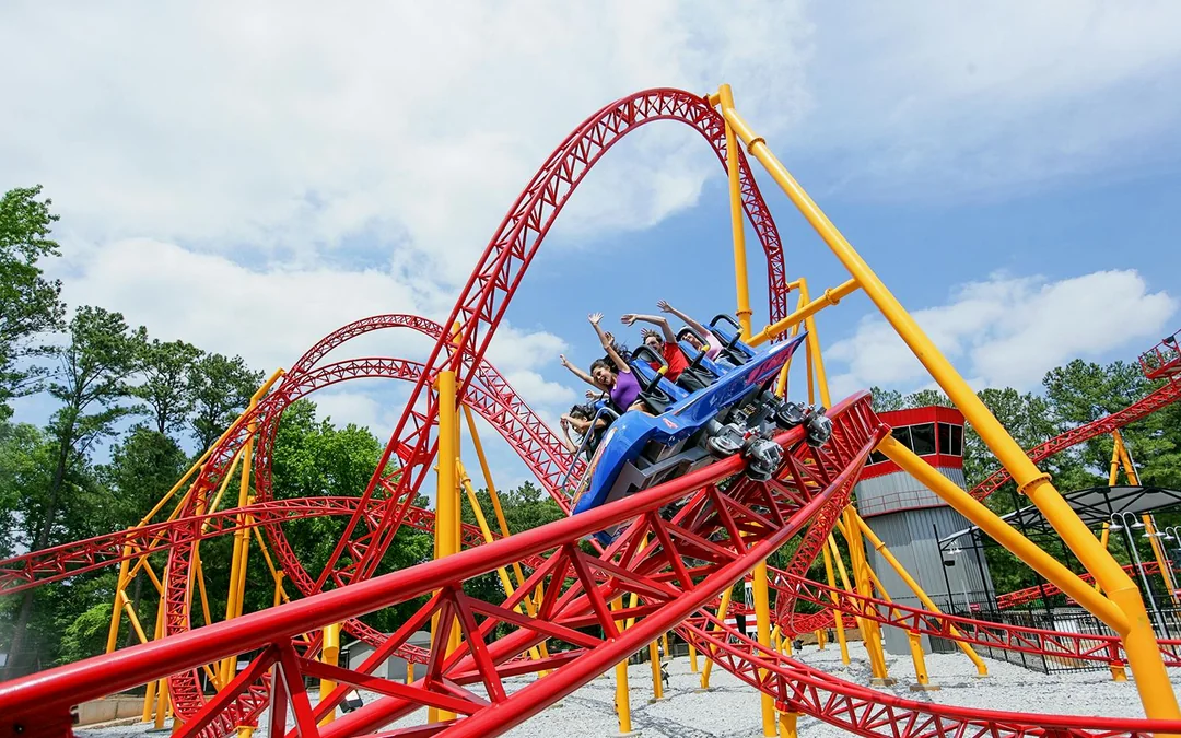 Six Flags Over Georgia One Day Ticket Image 4