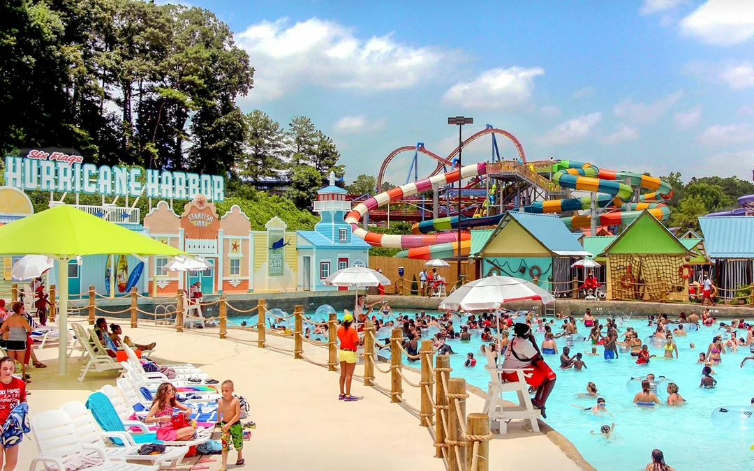 Six Flags Over Georgia One Day Ticket Image 5