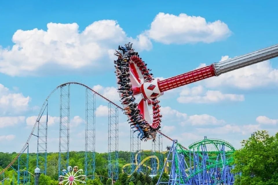 Six Flags Over Georgia Admission Tickets
