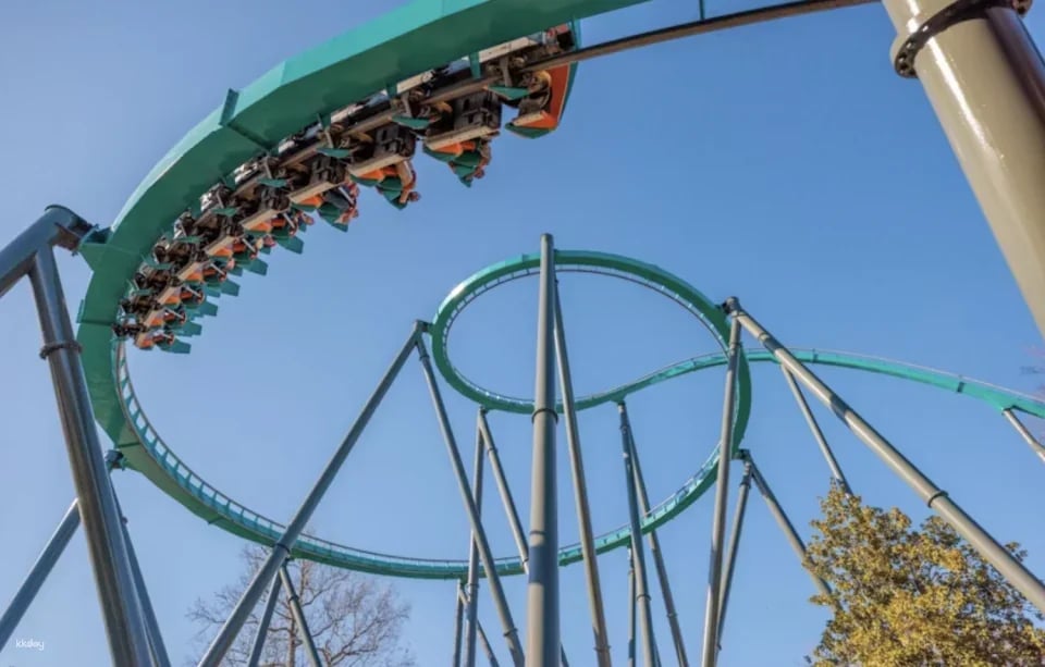 Six Flags Over Georgia Admission Tickets
