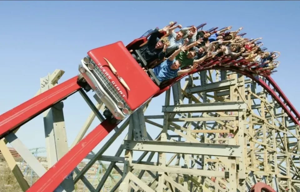 Six Flags Over Texas Admission Tickets