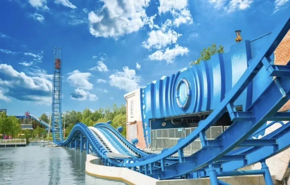 Six Flags Over Texas Admission Tickets