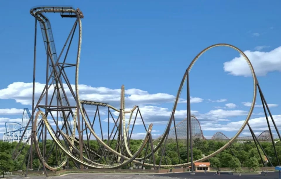 Six Flags Over Texas Admission Tickets