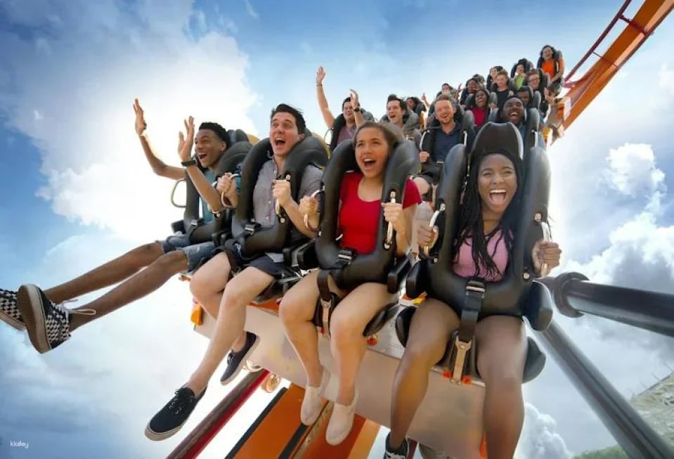 Six Flags Over Texas Admission Tickets