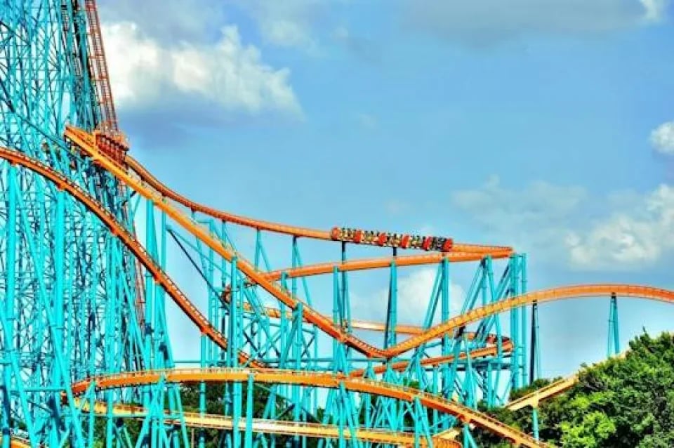 Six Flags Over Texas Admission Tickets
