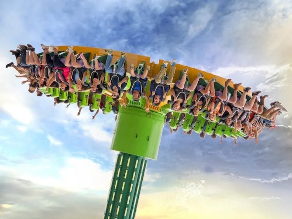 Six Flags Over Texas Admission Tickets