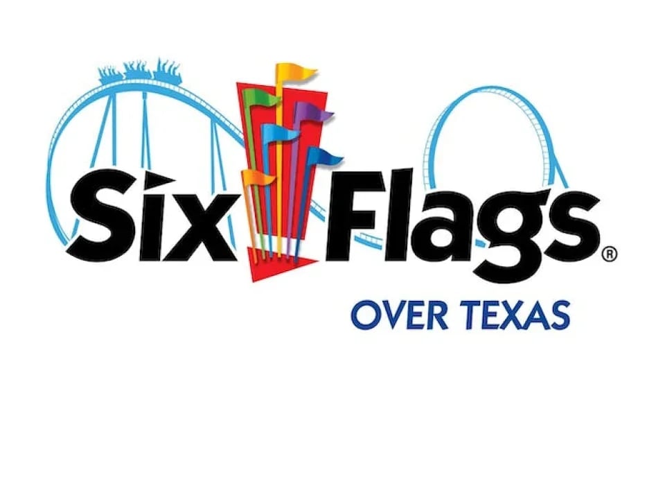 Six Flags Over Texas Admission Tickets