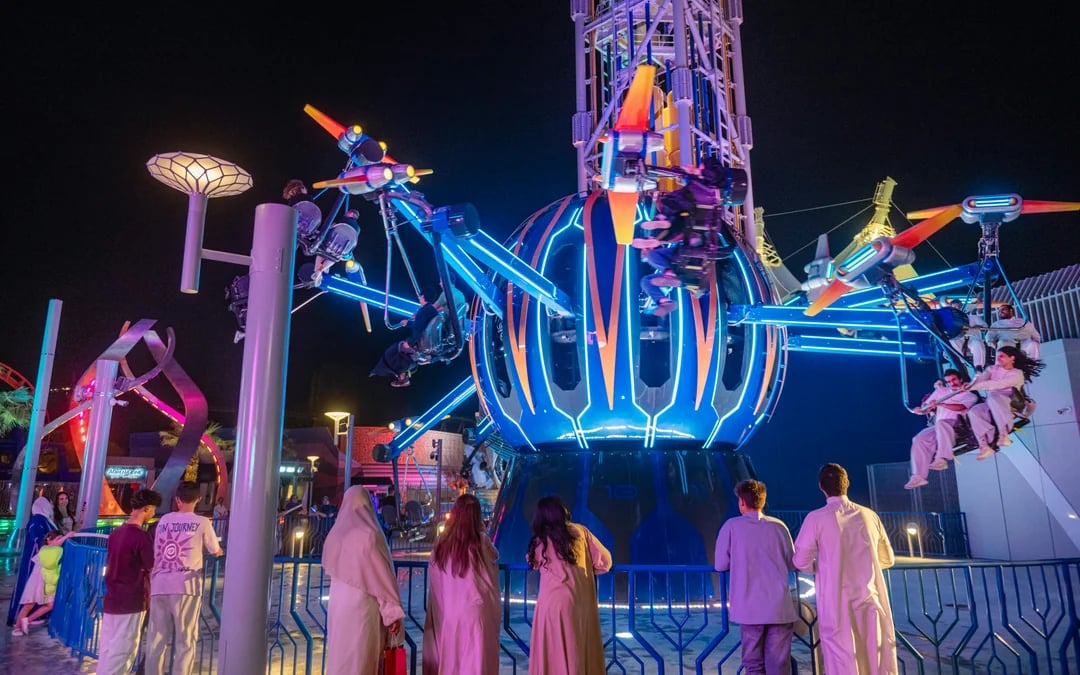 Six Flags Qiddiya City Tickets Image 6