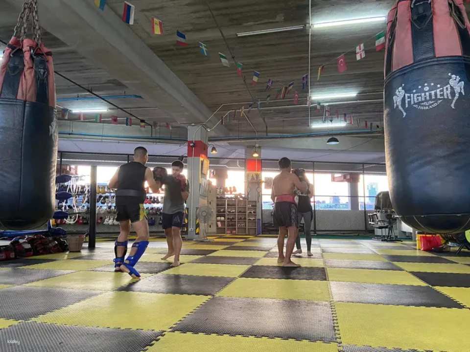 SJ Muay Thai Gym: Muay Thai Boxing Class | Bangkok