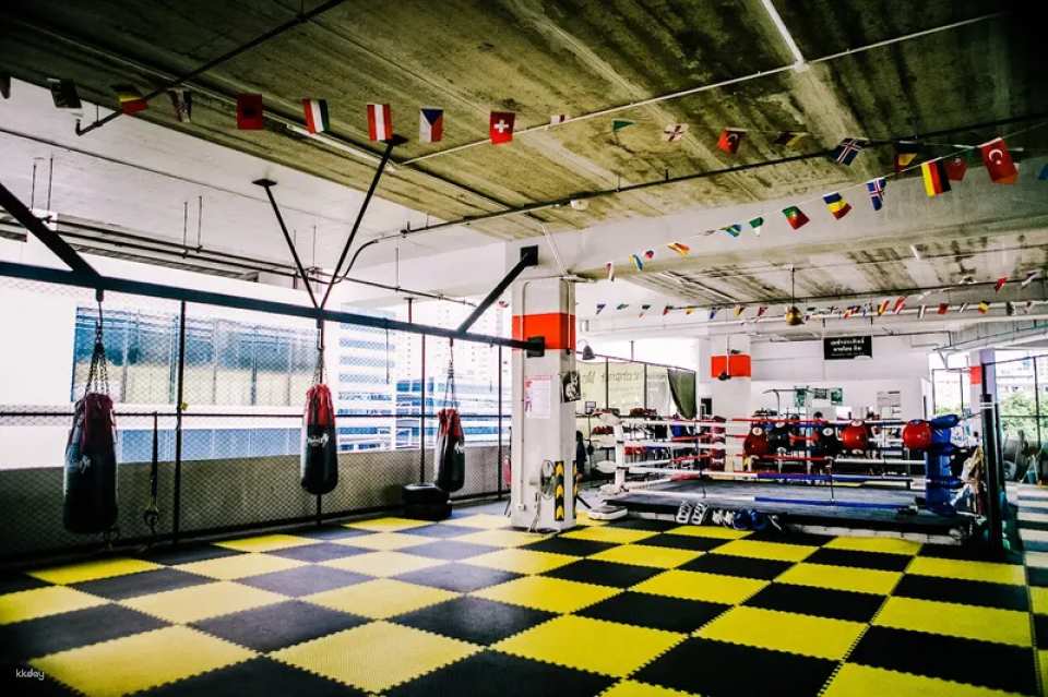 SJ Muay Thai Gym: Muay Thai Boxing Class | Bangkok