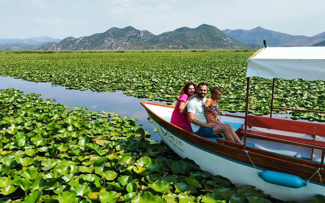 SKADAR LAKE WILD BEAUTY 2H BOAT TOUR Image 8