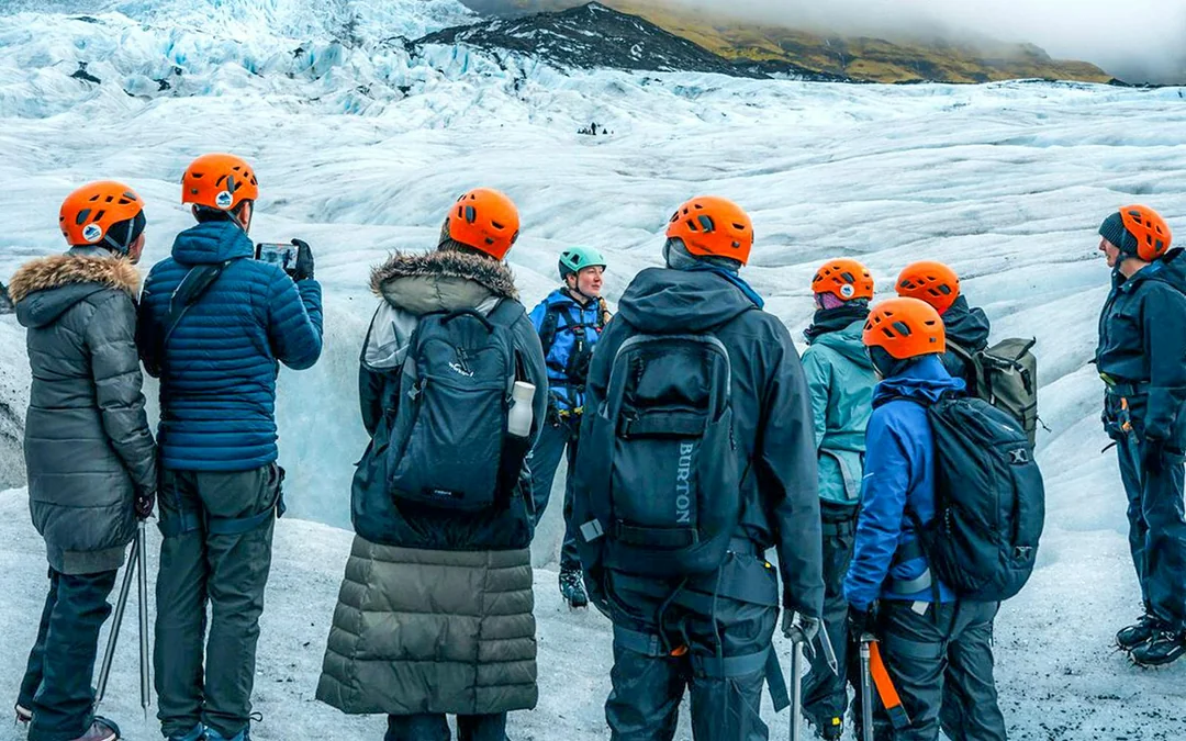 Skaftafell: Blue Ice Cave & Vatnajokull Glacier Hike
 Image 3