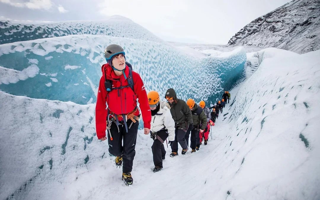 Skaftafell: Blue Ice Experience Easy Glacier Hike
Image 1
