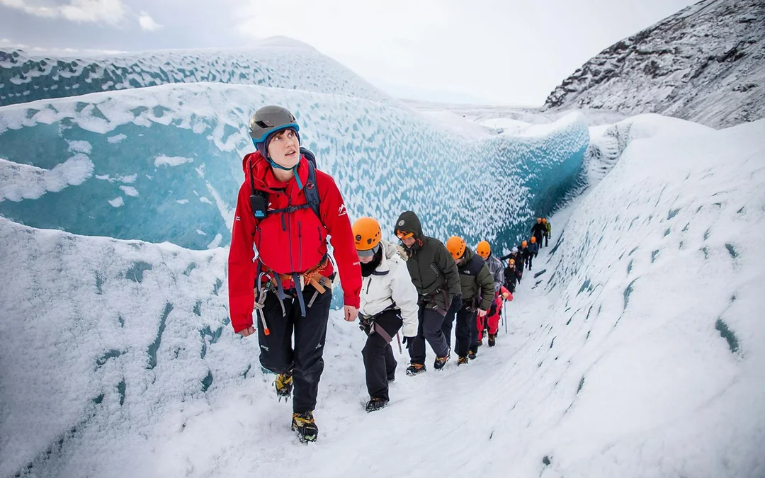 Skaftafell: Blue Ice Experience Easy Glacier Hike
Image 1