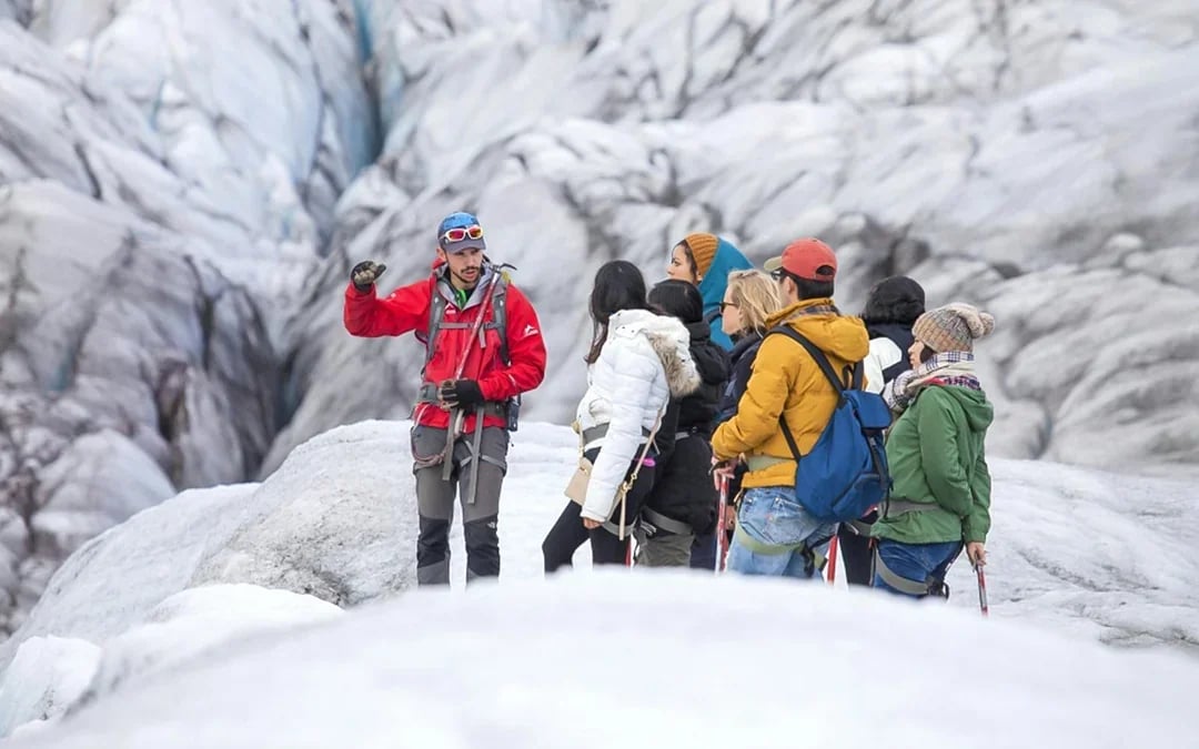 Skaftafell: Blue Ice Experience Easy Glacier Hike
 Image 7