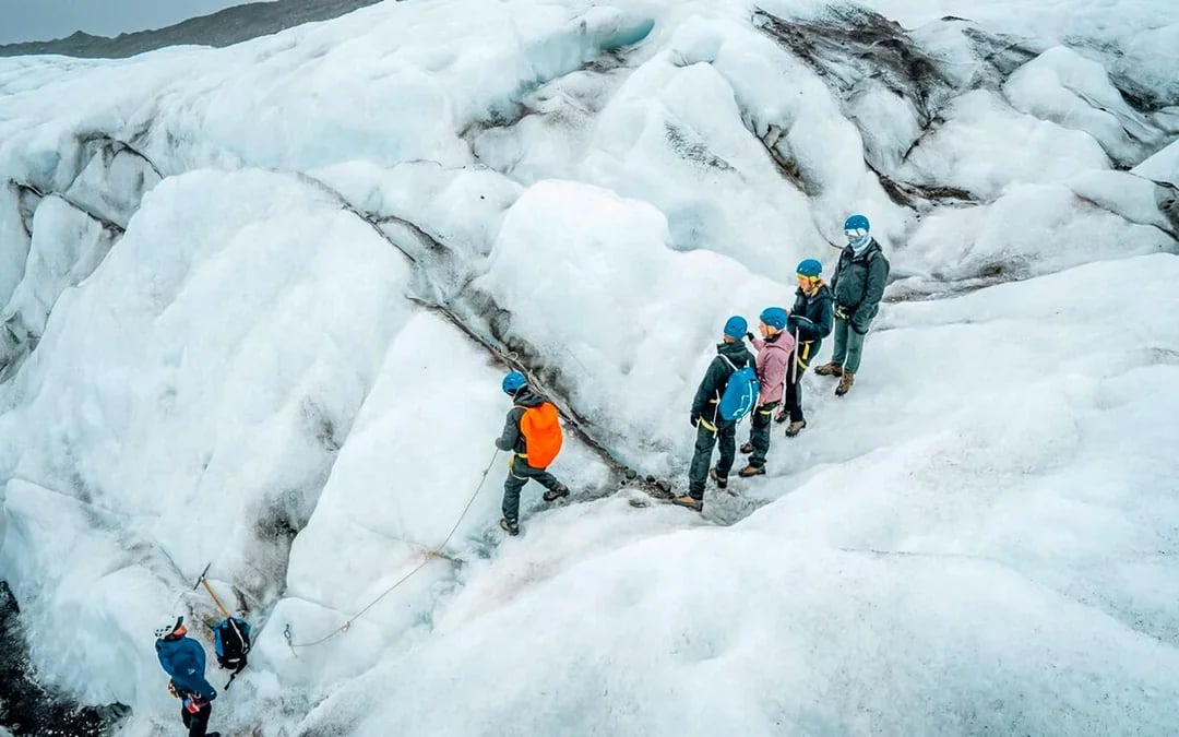 Skaftafell: Blue Ice Maze & Glacier Crevasse Tour
Image 3