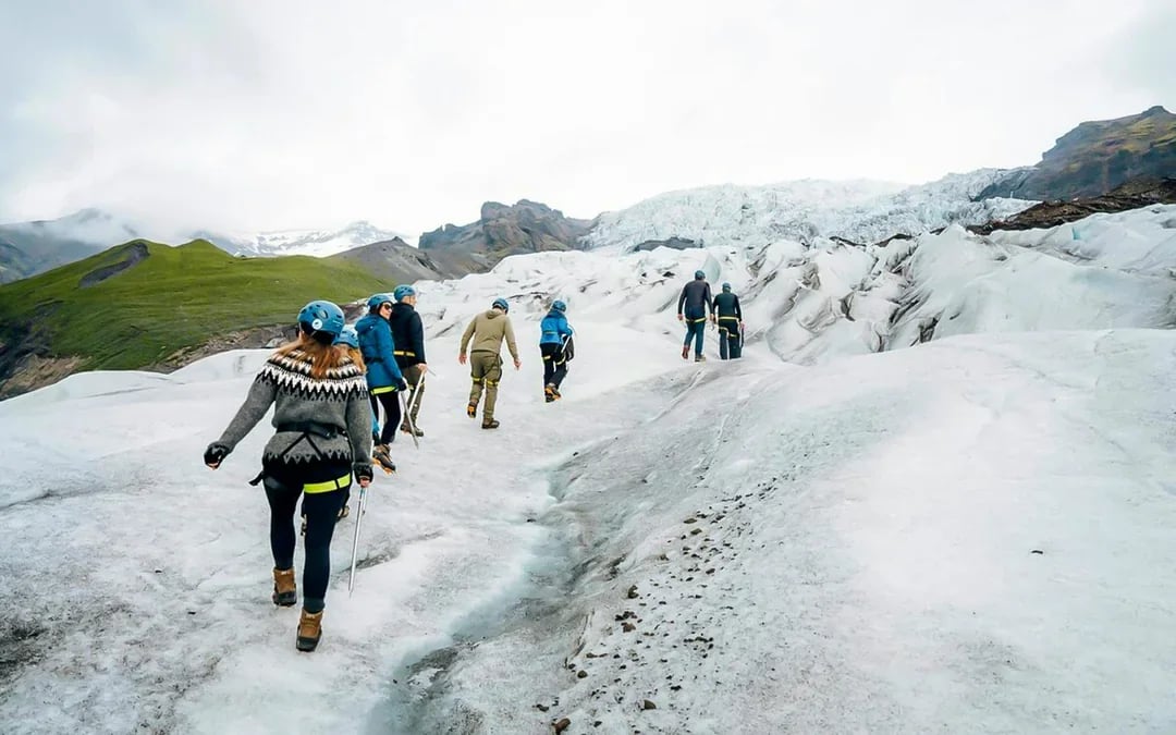 Skaftafell: Blue Ice Maze & Glacier Crevasse Tour
 Image 4