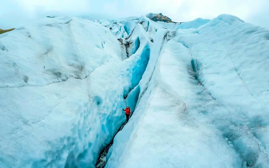 Skaftafell: Blue Ice Maze & Glacier Crevasse Tour
 Image 8