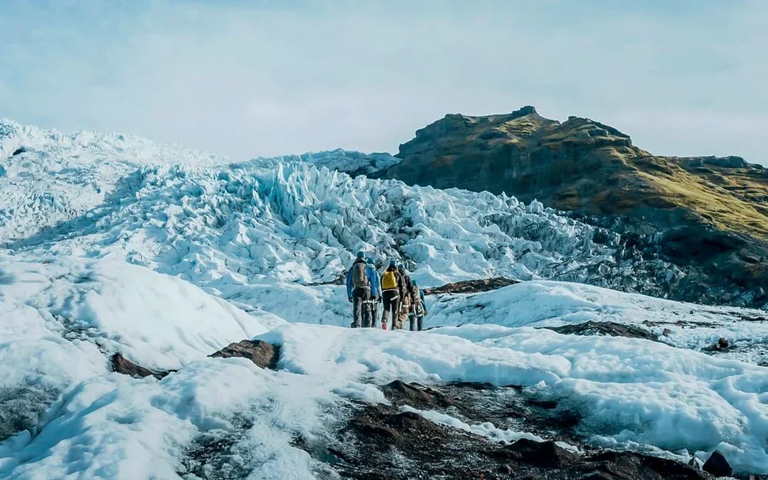 Skaftafell: Blue Ice Maze & Glacier Crevasse Tour
 Image 10