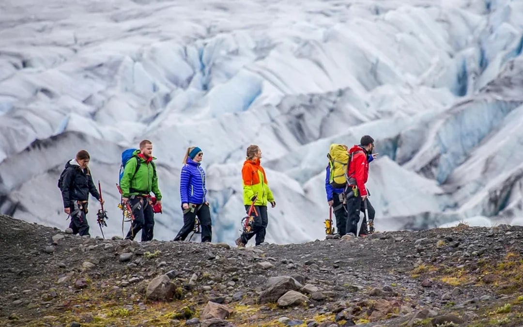 Skaftafell: Moderate Glacier Hike & Ice Climbing  Image 2