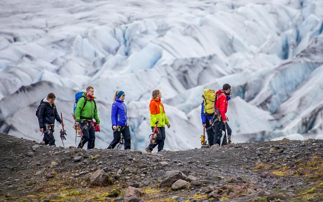 Skaftafell: Moderate Glacier Hike & Ice Climbing Image 2