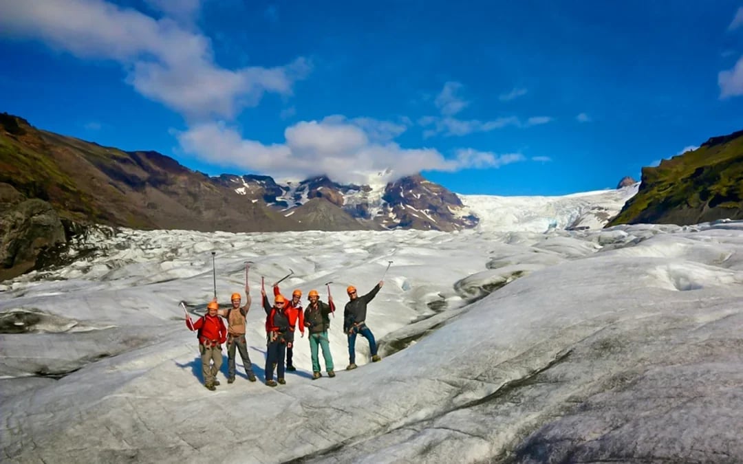 Skaftafell: Moderate Glacier Hike & Ice Climbing  Image 6
