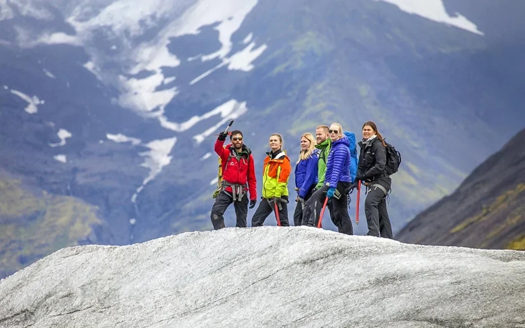 Skaftafell: Moderate Glacier Hike & Ice Climbing  Image 7