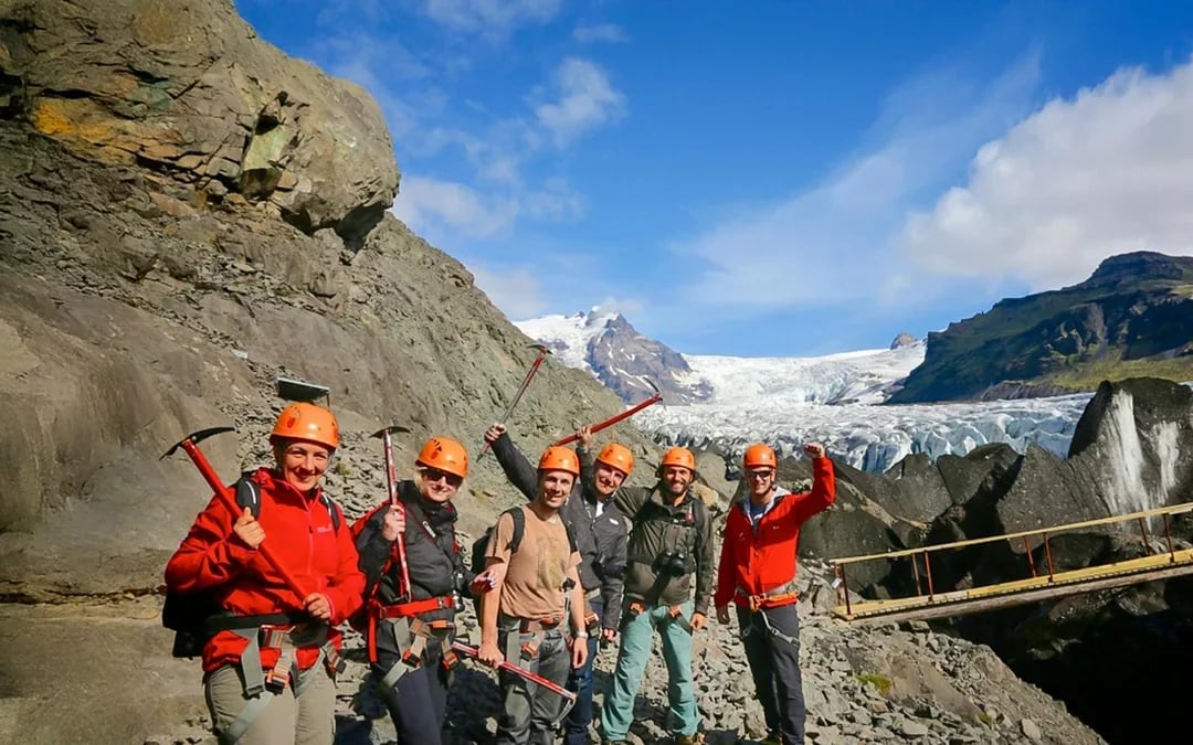 Skaftafell: Moderate Glacier Hike & Ice Climbing  Image 8