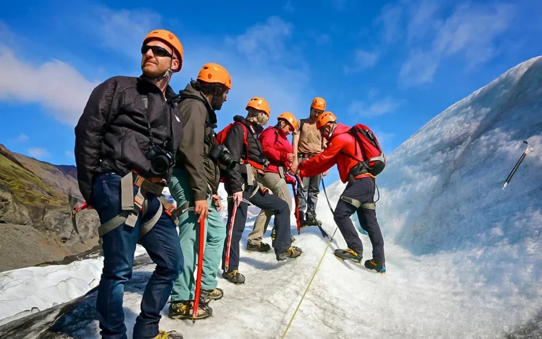 Skaftafell: Moderate Glacier Hike & Ice Climbing  Image 9