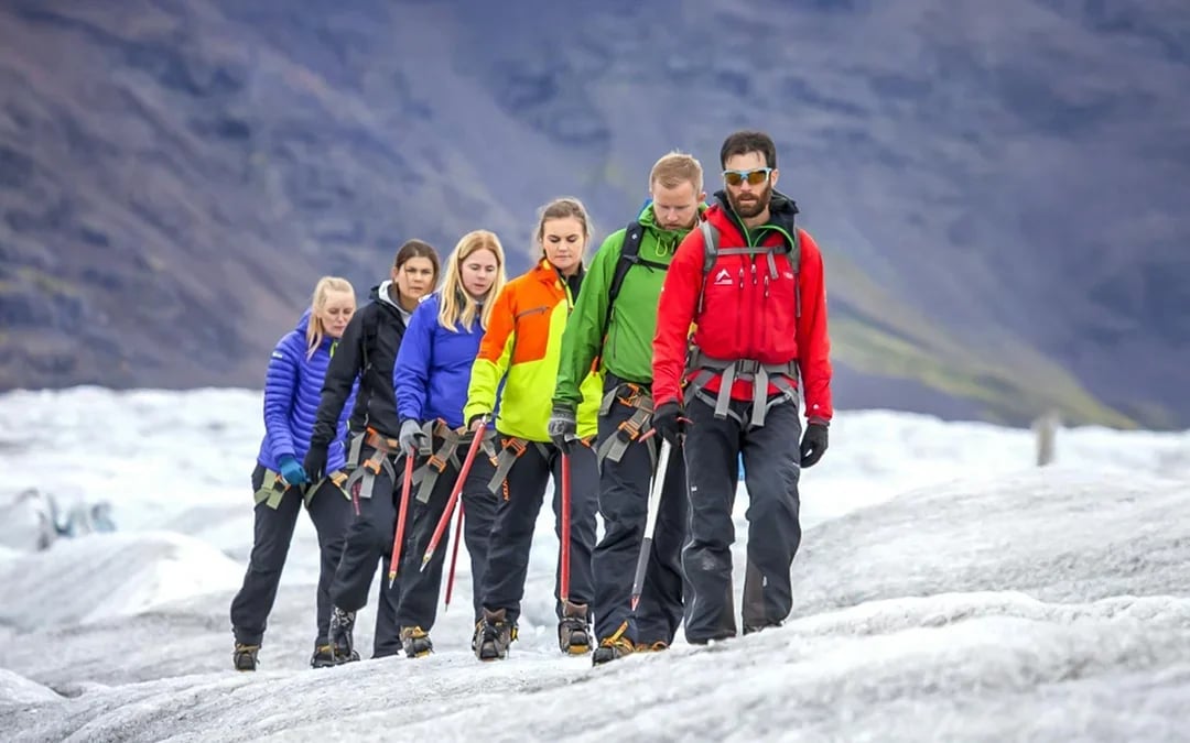 Skaftafell: Moderate Glacier Hike & Ice Climbing  Image 10