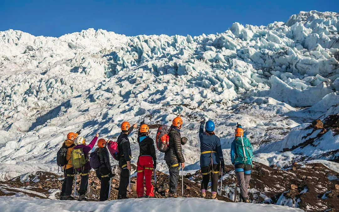 Skaftafell: Vatnajokull Small Group Glacier Hike Image 1