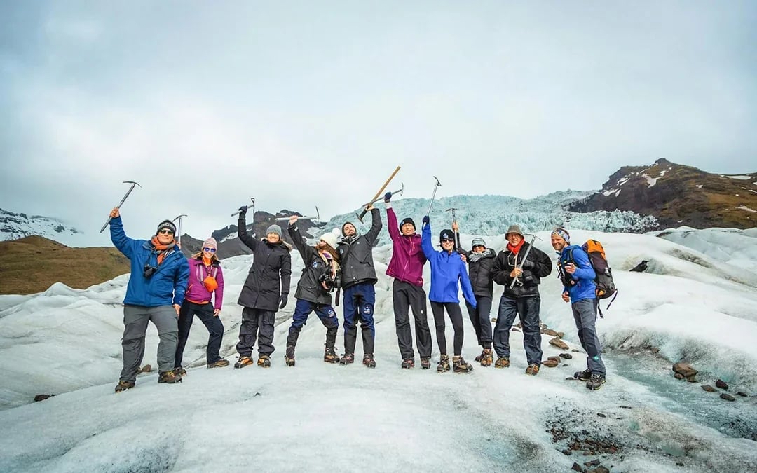  Skaftafell: Vatnajokull Small Group Glacier Hike  Image 12