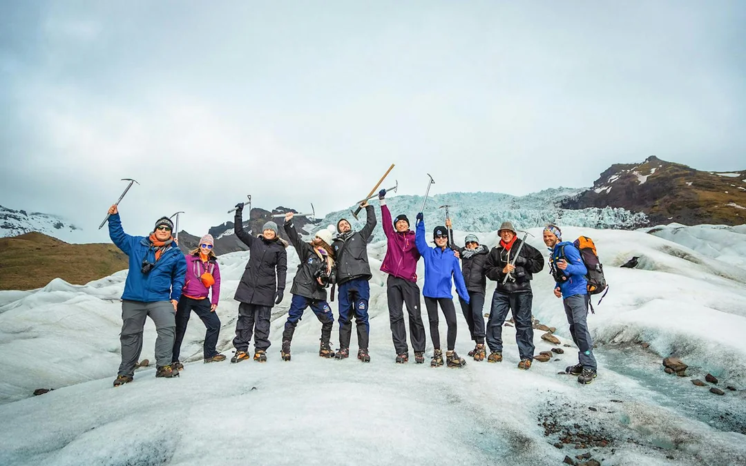 Skaftafell: Vatnajokull Small Group Glacier Hike Image 12