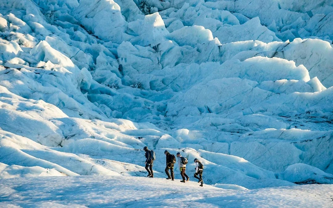  Skaftafell: Vatnajokull Small Group Glacier Hike  Image 5