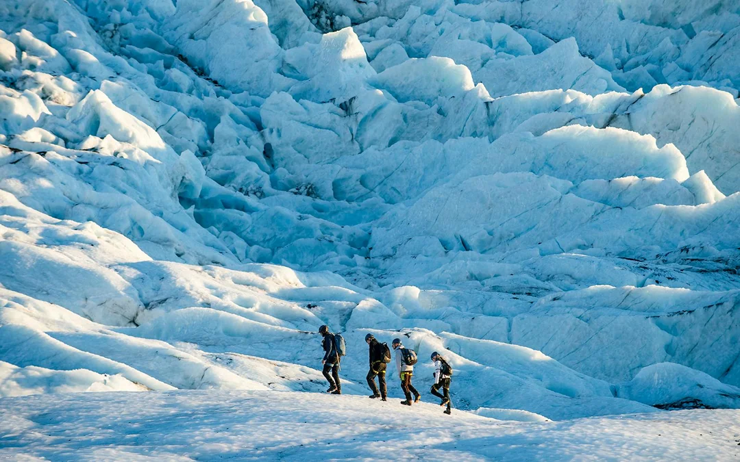  Skaftafell: Vatnajokull Small Group Glacier Hike  Image 5