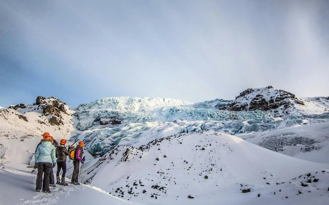  Skaftafell: Vatnajokull Small Group Glacier Hike  Image 8